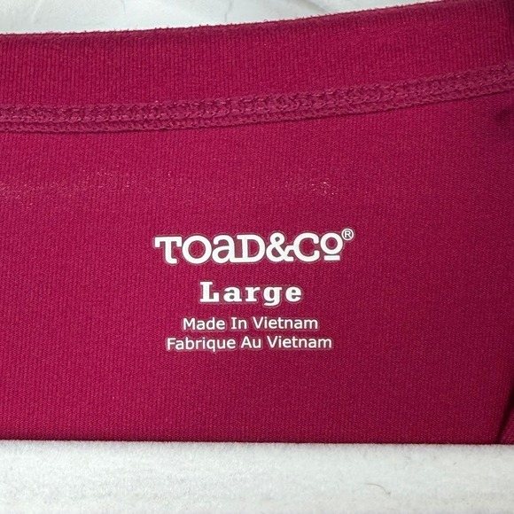 Toad & Co Womens Aquaculture A Line Dress Outdoors Hiking Athleisure Size Large - Picture 10 of 12